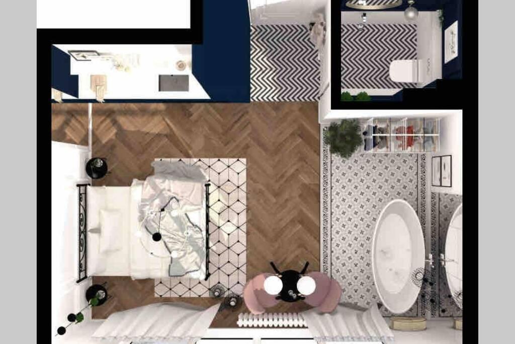 Apartament Warszawa Centrum-Blisko Starego Miasta Екстер'єр фото