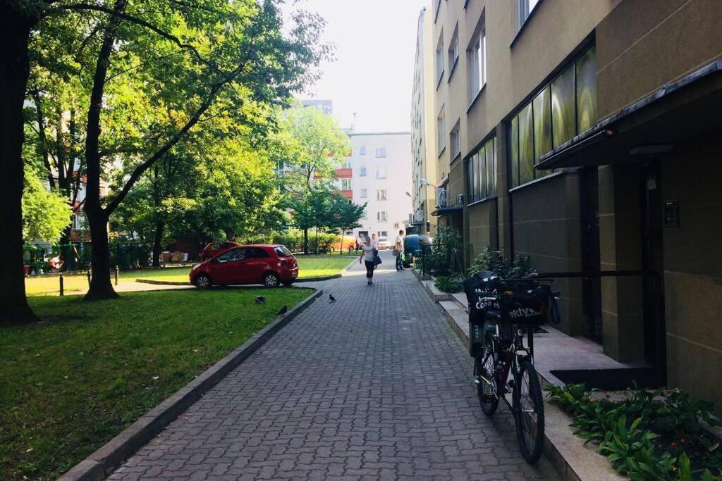 Apartament Warszawa Centrum-Blisko Starego Miasta Екстер'єр фото